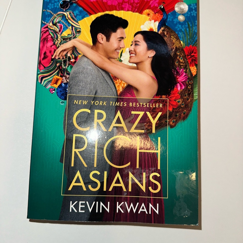 Crazy Rich Asians Book by Kevin Kwan